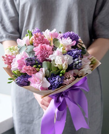 Бесплатная доставка цветов в Хабаровске